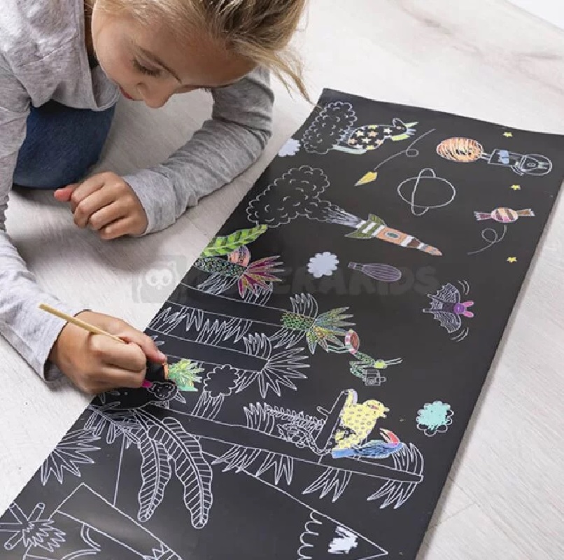 Miniatura 3 de Papel Magico Negro Para niños